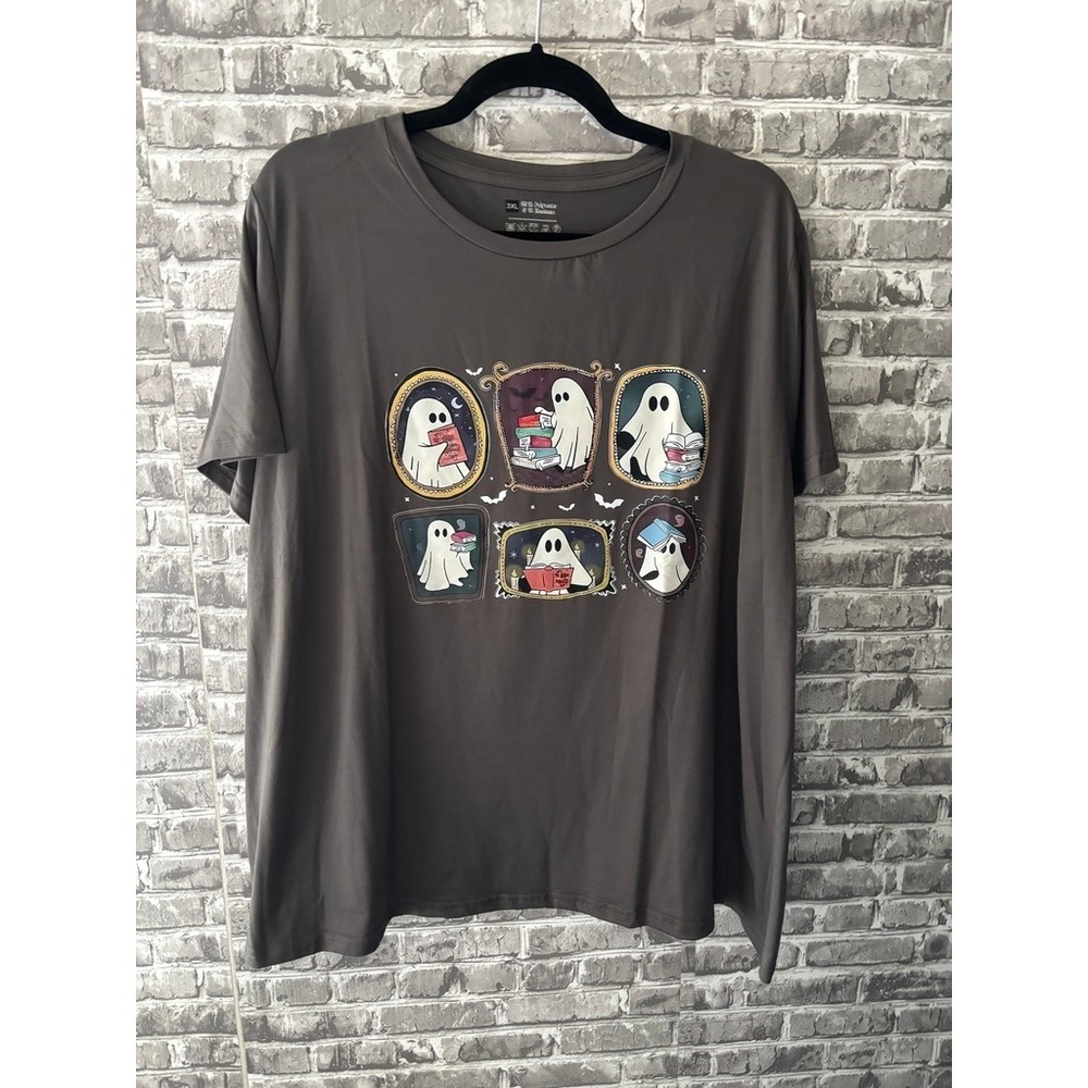 Ghost/Book‎ Tee